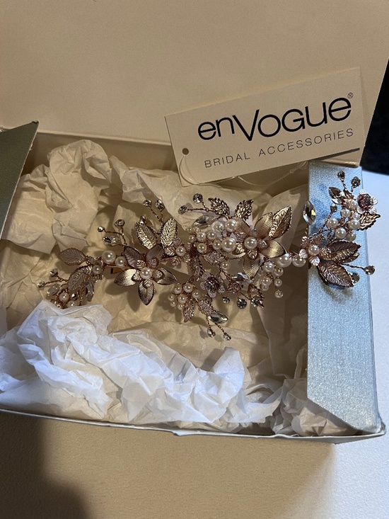 enVogue bridal hair clip main image 6